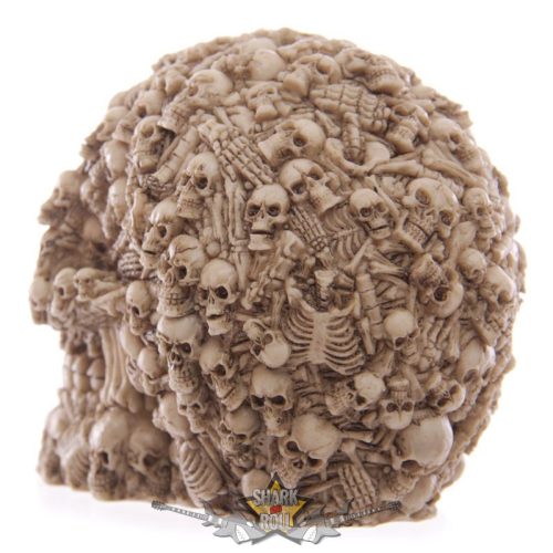 Koponya - Sok Koponyával. SK144.  koponya figura