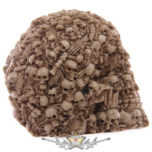 Koponya - Sok Koponyával. SK144.  koponya figura