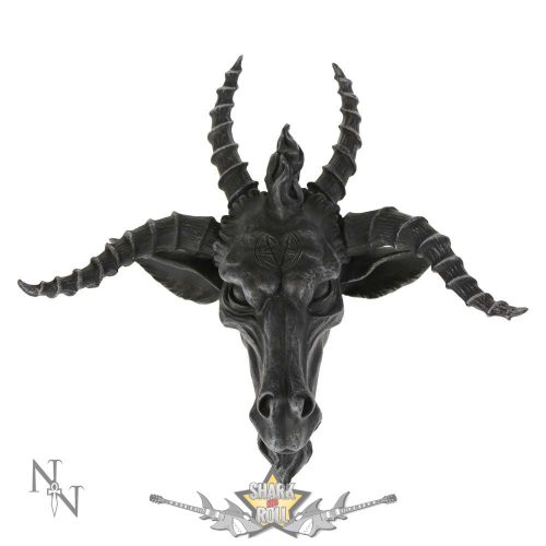 The Goat Of Mendes Plaque Baphomet Occult Wall Hanging. Mendes kecskéje Baphomet okkult fali akasztós plakett.23.cm. C0848c4.jpg   fantasy dísz