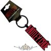 Motley Crue - Keychain.  Logo.   import fém kulcstartó