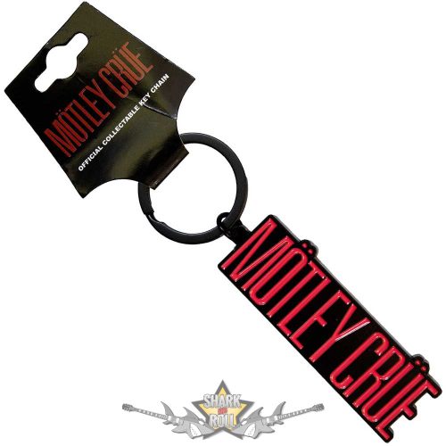 Motley Crue - Keychain.  Logo.   import fém kulcstartó