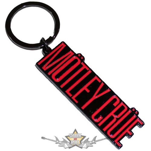 Motley Crue - Keychain.  Logo.   import fém kulcstartó