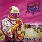 Death - Leprosy.   SFL. felvarró