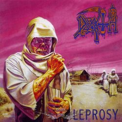 Death - Leprosy.   SFL. felvarró