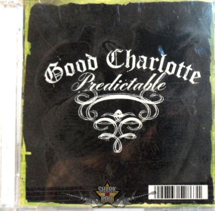 GOOD CHARLOTTE - PREDICTABLE. Pock It. Mini Single CD. RITKA !