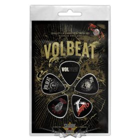   Volbeat - Plectrum Pac.  Eagle . PP073.  gitárpengető szett