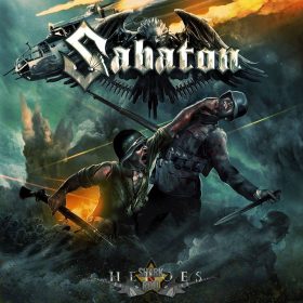 SABATON - HEROES.   SFL. felvarró