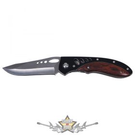 FOX BICSKA FEKETE - 45901. Klappmesser, hobby kés, bicska