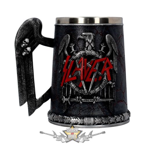 Slayer - Eagle.  Tankard 14cm. B4128M8.  korsó, kehely. 