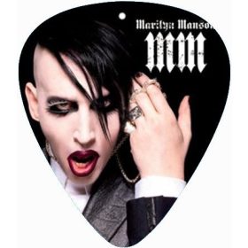 MARILYN MANSON.  pengető nyaklánc