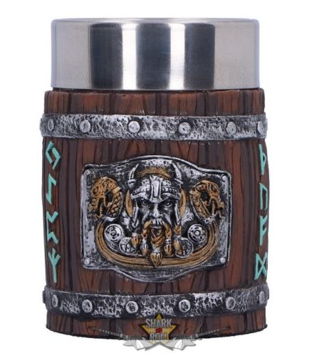 Norseman Shot Glass 8cm. D6763A24. Középkori norvég pohár