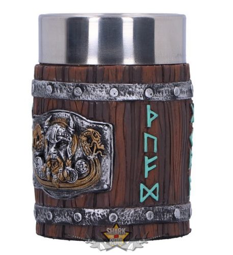 Norseman Shot Glass 8cm. D6763A24. Középkori norvég pohár