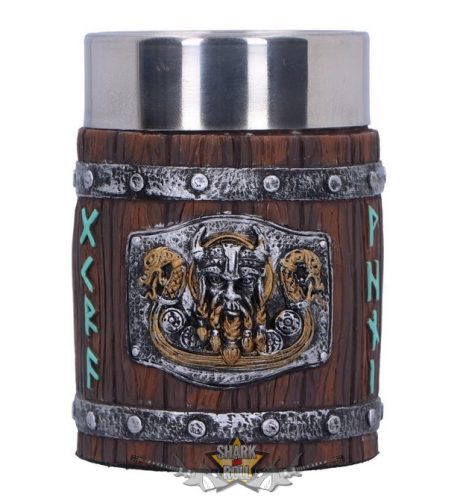 Norseman Shot Glass 8cm. D6763A24. Középkori norvég pohár