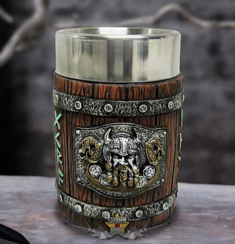 Norseman Shot Glass 8cm. D6763A24. Középkori norvég pohár