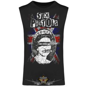 Sex Pistols -  God save the Queen  unisex ujjatlan trikó