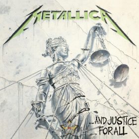 METALLICA - AND JUSTICE....  felvarró
