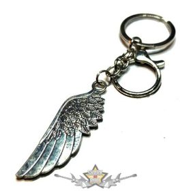 Angel wings 2.. JVP.   fém kulcstartó  Angel wings 2.. JVP.   fém kulcstartó