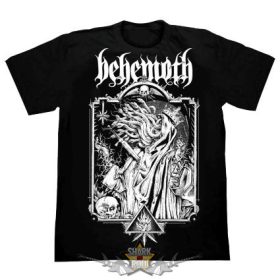 BEHEMOTH - Furor Divinus.  SD.  férfi zenekaros  póló.  BEHEMOTH - Furor Divinus.  SD.  férfi zenekaros  póló.