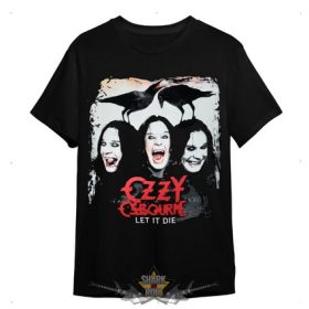 OZZY OSBOURNE - LET IT DIE.    férfi zenekaros póló