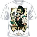 VOLBEAT - Rockabilly. NF.055.  zenekaros  póló. 
