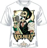 VOLBEAT - Rockabilly.   S.ZF.055.  zenekaros  póló. 