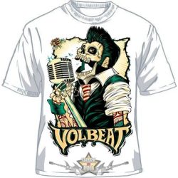 VOLBEAT - Rockabilly.   S.ZF.055.  zenekaros  póló. 