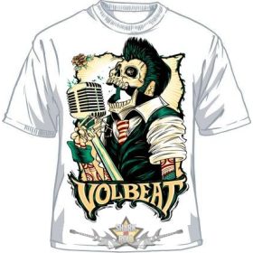 VOLBEAT - Rockabilly.   S.D.  055.  zenekaros  póló.  VOLBEAT - Rockabilly.   S.D.  055.  zenekaros  póló.