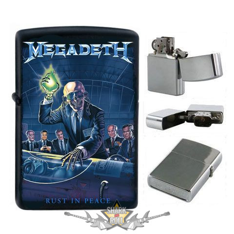 MEGADETH - RUST IN PEACE.  öngyujtó