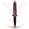 Knife Crusader knight. Keresztes lovag. L. 22.cm. KI. 13.cm. 774-8024.   hobby kés, bicska, tőr, dísztárgy