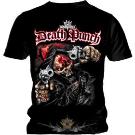 Five Finger Death Punch - And Justice For None.  SD..020.   férfi zenekaros  póló.    Five Finger Death Punch - And Justice For None.  SD..020.   férfi zenekaros  póló.