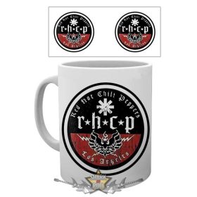 Red Hot Chili Peppers - Logo. zenekaros bögre 