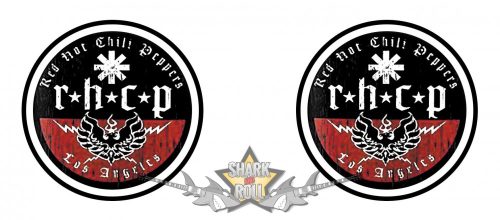 Red Hot Chili Peppers - Logo. zenekaros bögre 