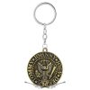 RAMONES - Keyring (Presidential Seal). TU.   import fém kulcstartó