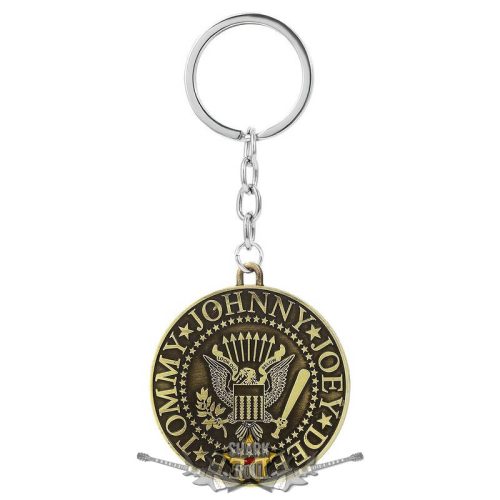 RAMONES - Keyring (Presidential Seal). TU.   import fém kulcstartó