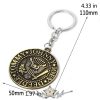 RAMONES - Keyring (Presidential Seal). TU.   import fém kulcstartó