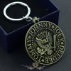 RAMONES - Keyring (Presidential Seal). TU.   import fém kulcstartó