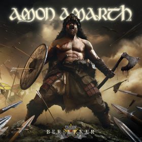 AMON AMARTH - BERSERKER  SFL. felvarró