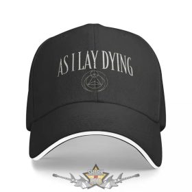 As I Lay Dying - Logo .   baseball sapka