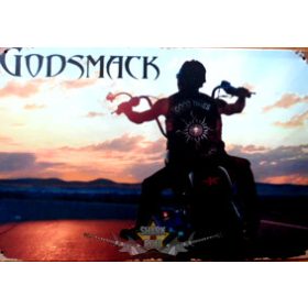 GODSMACK.   Metal Sign.  20X30.cm. fém tábla kép