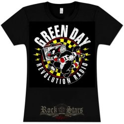 Green Day - Revolution radio  női póló