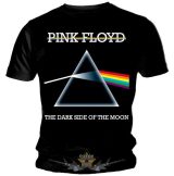   Pink Floyd - Dark Side Of The Moon - Vintage logo.  Black T Shirt.FG. 024. zenekaros póló