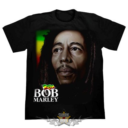 BOB MARLEY - NO WOMAN, NO CRY.  SD.  férfi zenekaros  póló. 