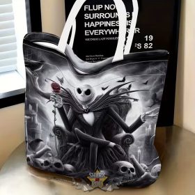   Nightmare Before Christmas - Jack Skellington.    táska, bevásárló táska