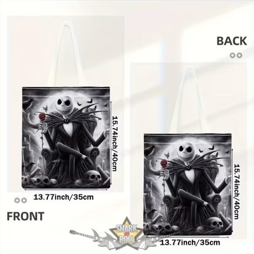 Nightmare Before Christmas - Jack Skellington.    táska, bevásárló táska