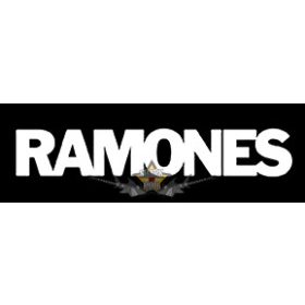 Ramones  -  Logo.  10 x 3.  felvarró