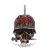 Slayer - Skull Hanging Ornament 8cm. B5966V2.   függő fantasy dísz,  /karácsonyi/
