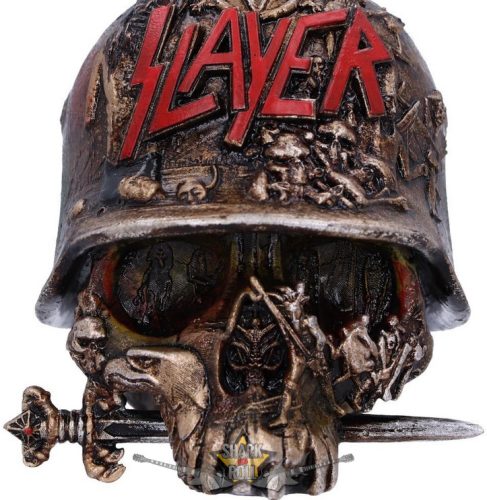 Slayer - Skull Hanging Ornament 8cm. B5966V2.   függő fantasy dísz,  /karácsonyi/