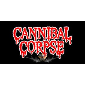 Cannibal Corpse  -  Logo.  10 x 5.  felvarró Cannibal Corpse  -  Logo.  10 x 5.  felvarró