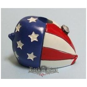   Biker Butt Headz - Amerikai tank.  füst elnyelő figura, toll és ceruzatartó.