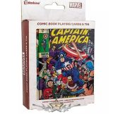   CAPTAIN AMERICA - Marvel – Playing Cards.  fantasy world kártya